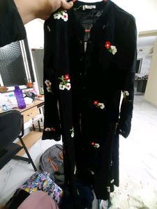 Black Fashionable New Kurti