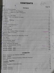 JEE Main Chapterwise Solutions