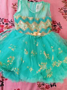Beautiful Frock For Girl.