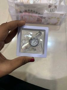 Silver Watch Bracelet