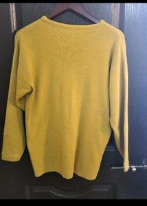 Mustard Pullover