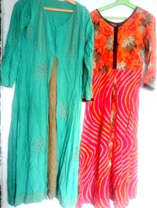 Boho Style Kurti Set