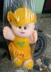 Cute Yellow Doll