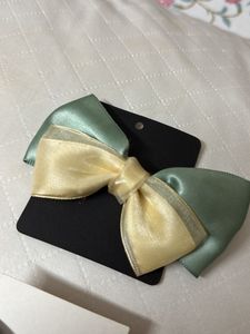 Handmade Cute Bow Hair Clips (Set of 2)