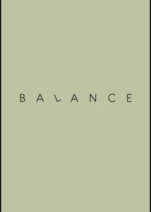 Balance Graphic Tee