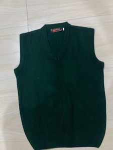 DPS school uniform vest sweater