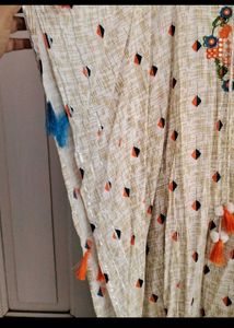 Embroidered Kaftan Kurta