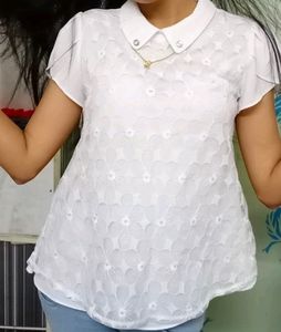 White Top Hardly 2times Used