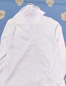 Beautiful White Women Stylish Shirt Top