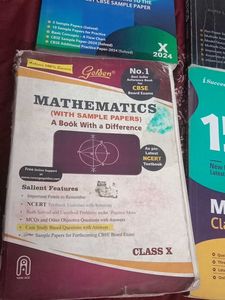 Class 10 Math Books