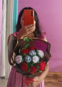 Handmade Crochet Bouquet💐
