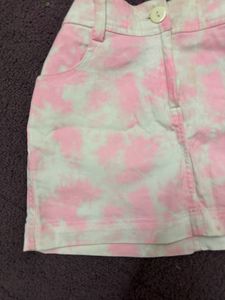 Y2K Skirt Tye Die