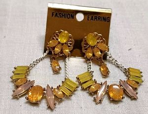 Multicolore  Diamond Earrings