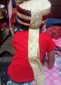 Mens Saffa ( Marriage cap)