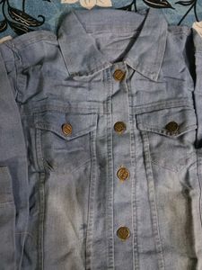 Denim Jeans Jacket