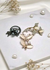 Korean Brooches Or Dress Pins
