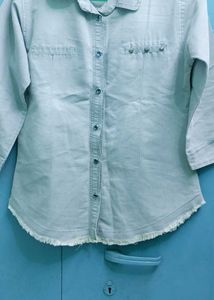 Cute Denim Shirt