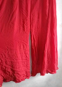 Blue &amp; Red Kurta Set