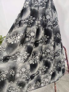 Floral Print Maxi Skirt