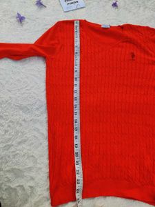 Red US Polo Assn. Sweater