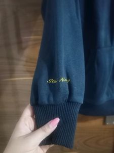 Navy Star Blue Sweatshirt