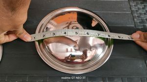 Dinner Stainless Steel Vessel Set of 3