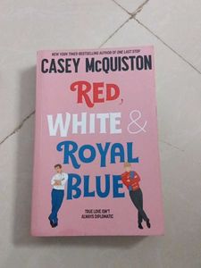 Red, White & Royal Blue