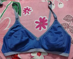 Blue Bra