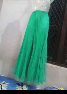 Green Kurta Plazo  Set