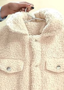 Warm And Comfortable Wool Jeaket