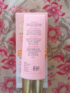 The Pink Foundry Sunscreen