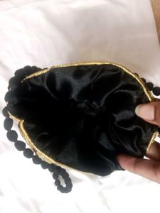Embroidered Potli Bag