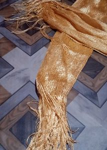 Golden Scarf