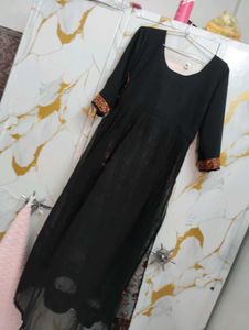 embroydary long kurti