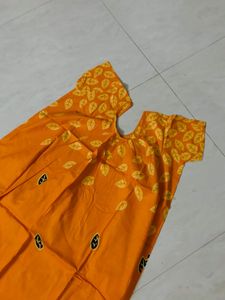 Leaf Print Nightgown