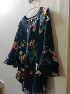 Floral Print Top