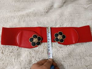 Red Waist Belt