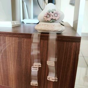 Clear Adjustable Bra Straps( 2 Sets)