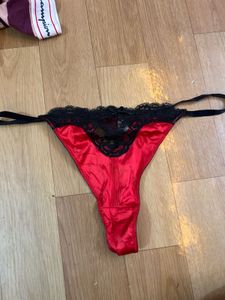 Red Bikini Bottom