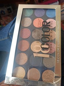 Hillary Hooda 18color Eyeshadow Palette Mette Colour