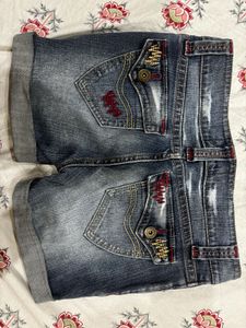 C17 Denim Shorts