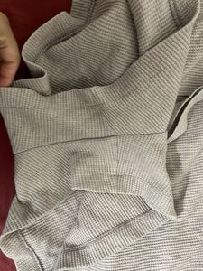 H&amp;M Waffled Night Suit Set