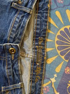 Blue Clour Ripped Jeans