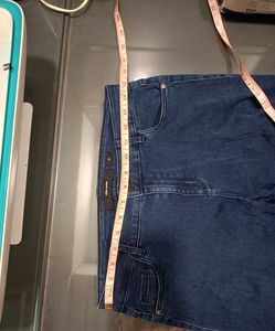 Dark Blue Denim Jeans👖