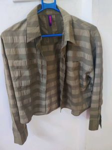 CROP SHIRT FOR WOMEN