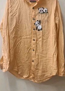 Panda Print Shirt