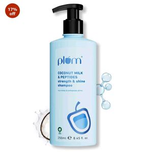 Plum Coconut Milk Shampoo 250+ Nail Polish Remover