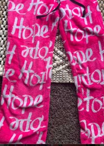 Pink 'Hope' Lounge Pants