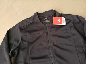 HRX Athletic Black Jacket, S Size