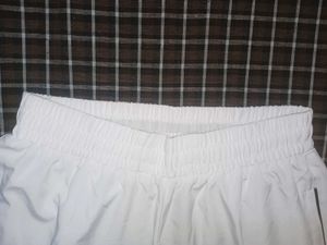Nike White Track Pants